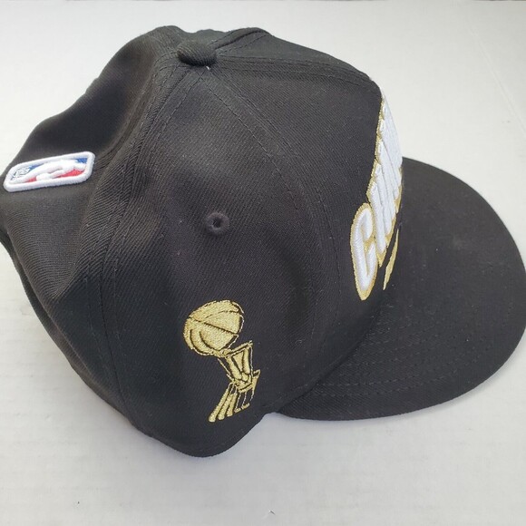 Toronto Raptors New Era 9FIFTY 2019 NBA Finals Champions Snapback Hat Cap Black - Picture 6 of 11